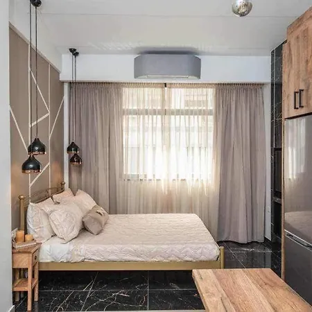 Flat In Athens Next To Metro St! Apartment Exterior photo