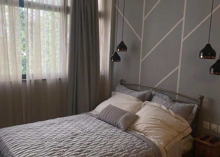 Flat In Athens Next To Metro St!